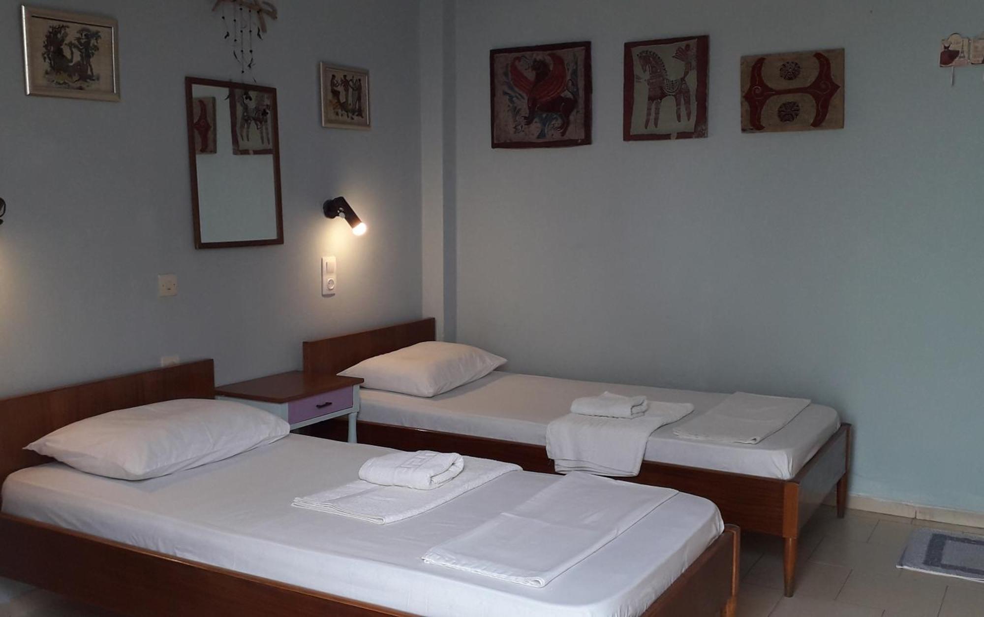 Αmmos Rooms Paleochora Exterior foto
