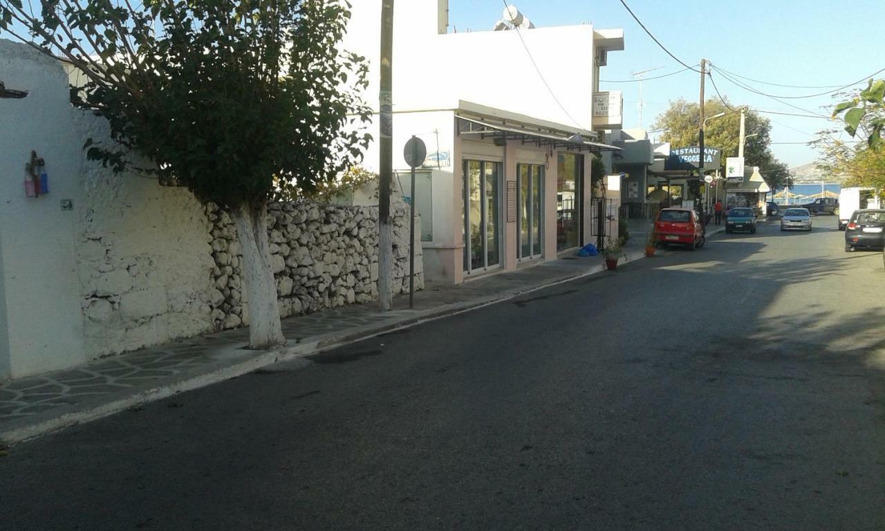 Αmmos Rooms Paleochora Exterior foto
