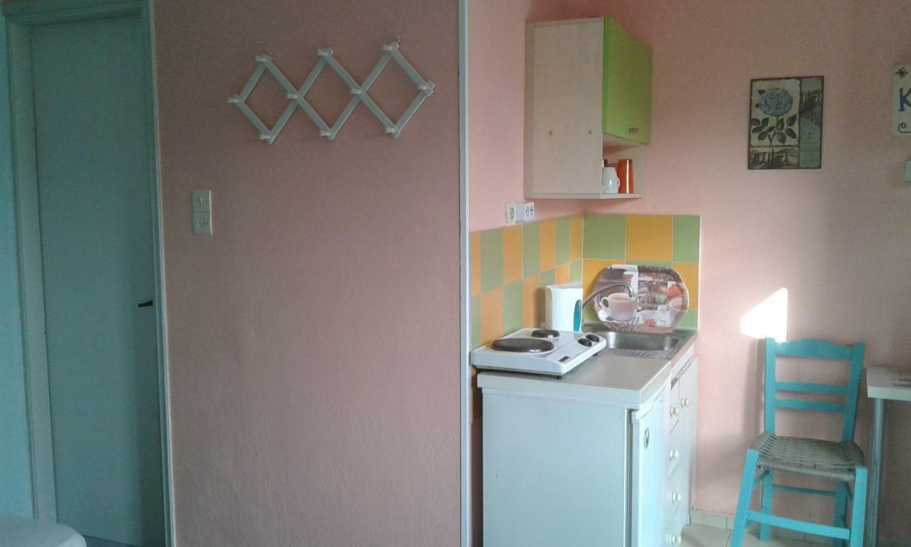 Αmmos Rooms Paleochora Exterior foto