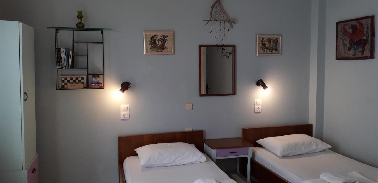 Αmmos Rooms Paleochora Exterior foto
